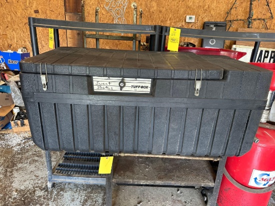 4 foot plastic Tuff-Box