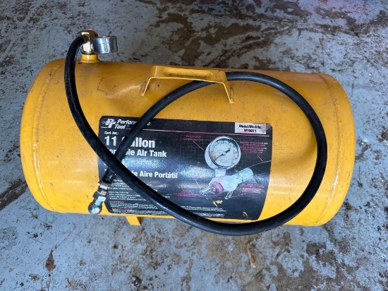11 gallon portable air tank