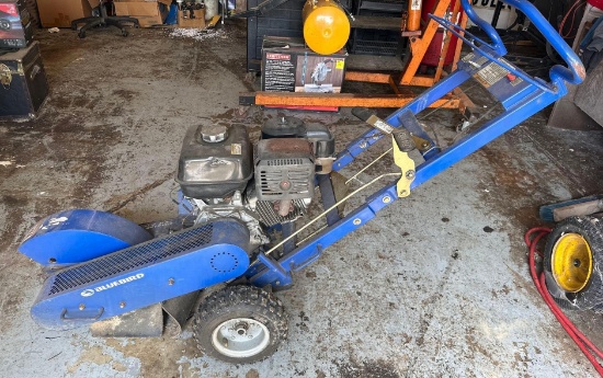 Bluebird stump grinder