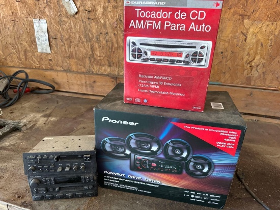 car radios, and speakers