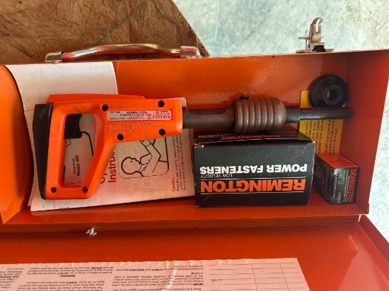 Remington 480 powder actuated tool