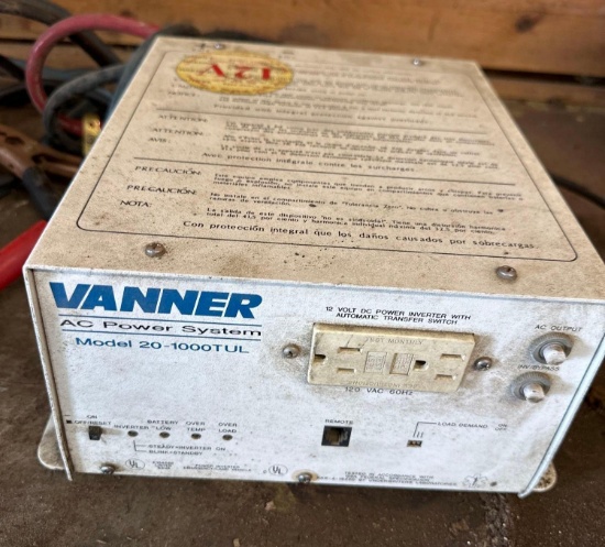 Vanner AC Power system