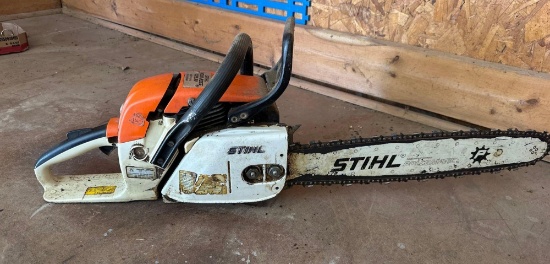 Stihl Wood boss 028 AV chainsaw