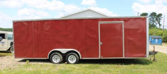 30' Tandem Axle Enclosed Cargo Trailer