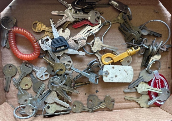 Selection of keys