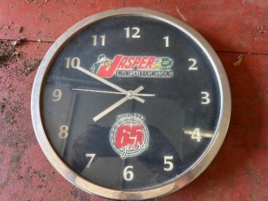Jasper engines and transmissions Clock