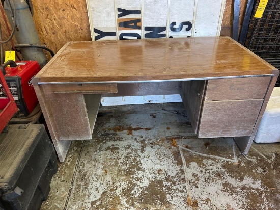 Old Desk