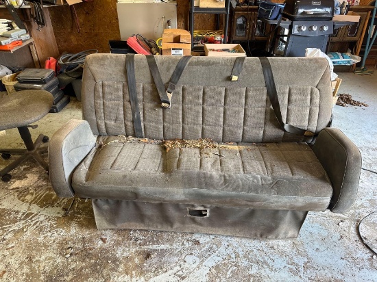 vehicle bench seat