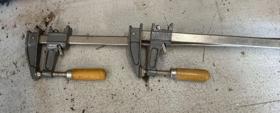 pair of clamps