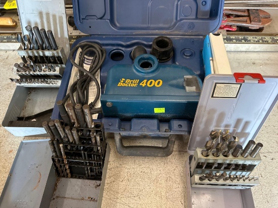 drill doctor and selection of drill bits