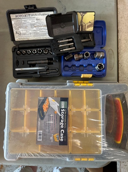 Roto-Kut hole cutters