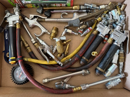 Selection of air compressor Hose fittings