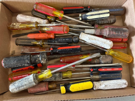 screwdrivers