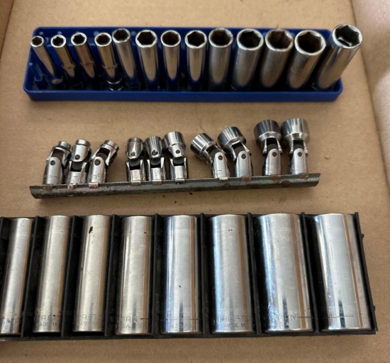Craftsman metric and standard sockets