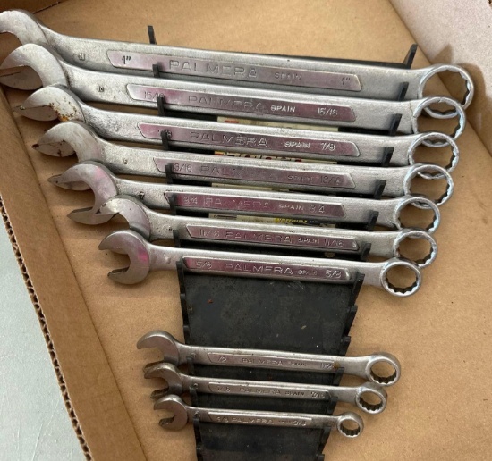 Palmera end wrenches