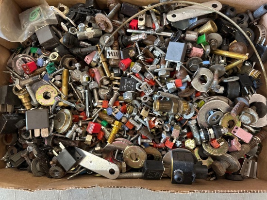 large assortment of miscellaneous hardware