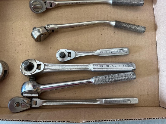 Championmaster and Craftsman ratchets