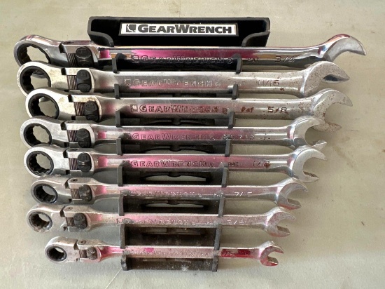 Gear Wrench - wrench/ratchet set
