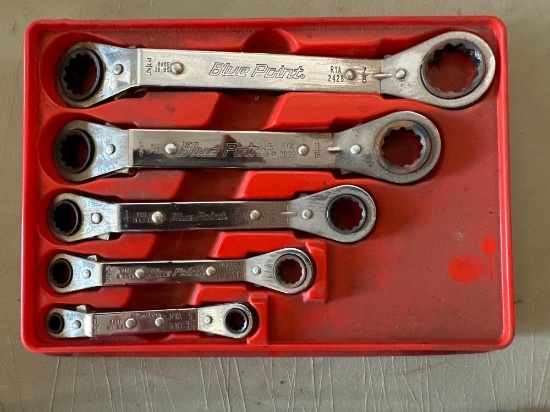 Blue Point ratchet wrenches