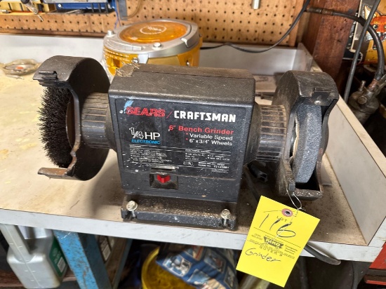 Duel 6in Craftsman Grinder