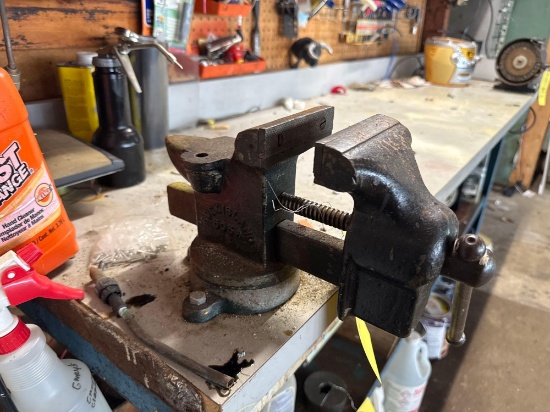 Rock Island 505A Bench Vice