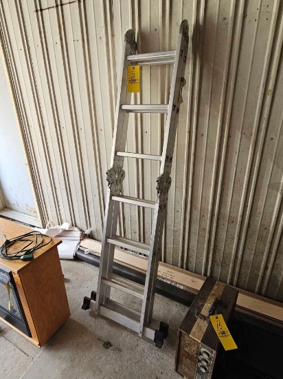CDF-12 Aluminum Multi-Purpose Folding Ladder