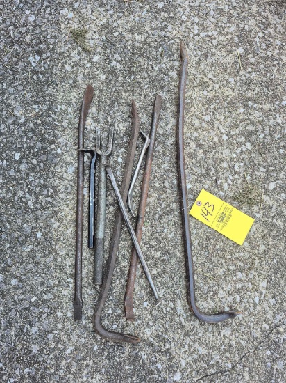 Crowbars, Cats Paws, & Pry Bars