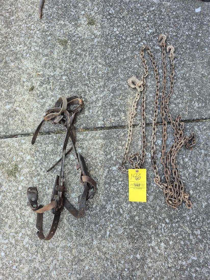 Small Chains & Vintage Lineman Hooks