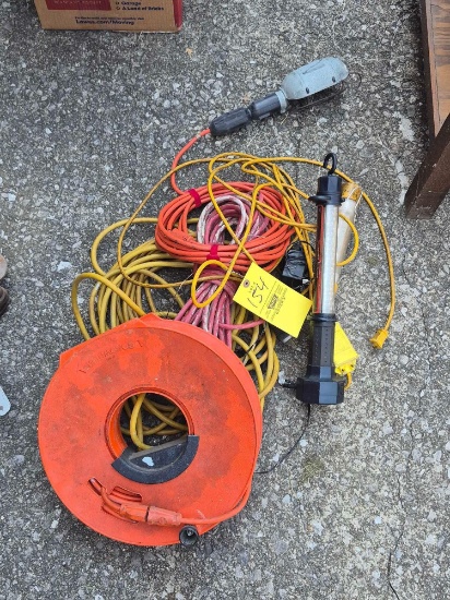 Extension Cord & Hazard Light Assortment