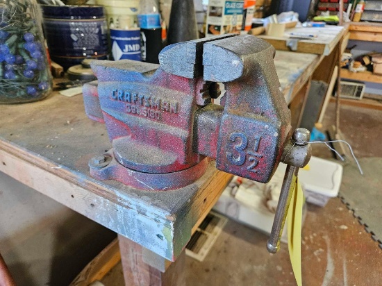 Craftsman 3 1/2" Vise
