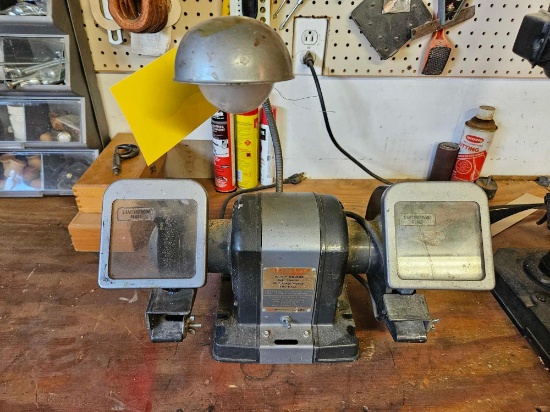 Craftsman 1/3 HP Grinder with Light