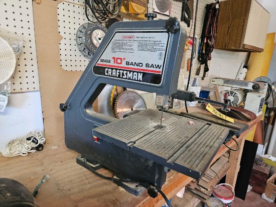 Craftsman 10" Band Saw