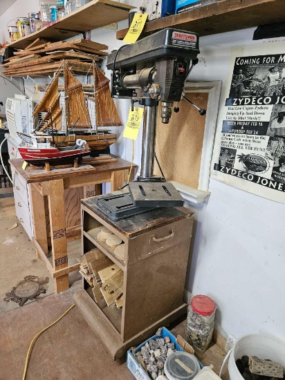Craftsman 34" Radial Drill Press with Stand