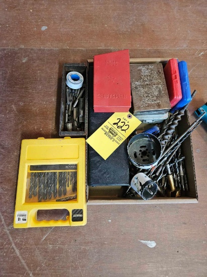 Large Assortment of Drill Bits