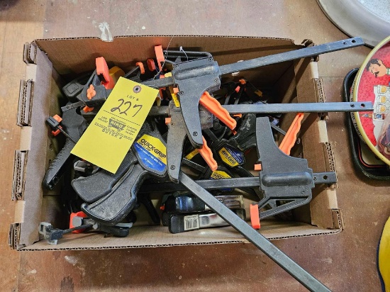 Large Assortment of Quick Clamps