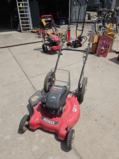 Huskee 22 In. 4 HP Push Mower