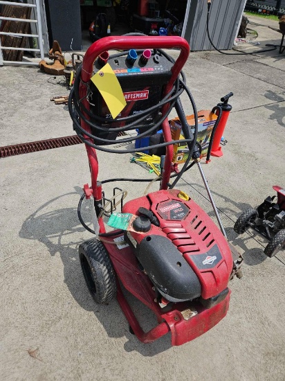 Craftsman Perfect Mix 2700 PSI Gas Powered Pressure Washer
