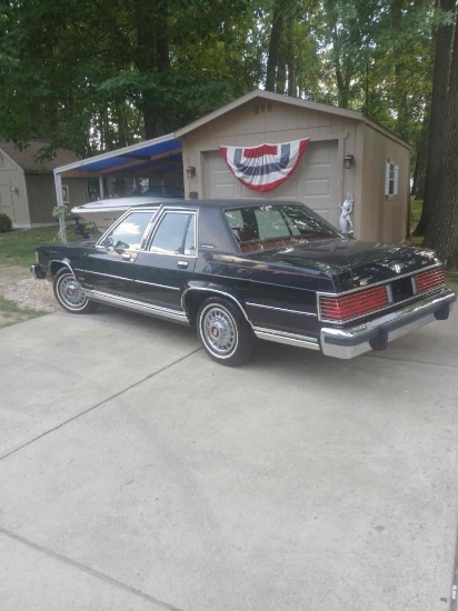 1989 Mercury Grand Marquis w/ 71k miles
