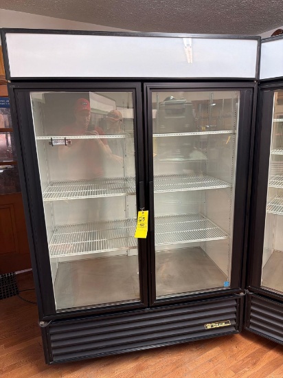 True double door refrigerator (cooling not cold)