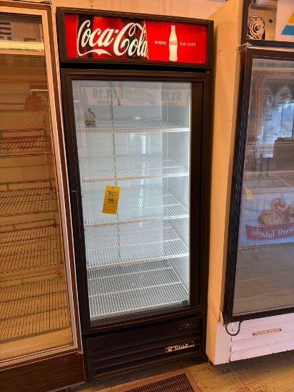 True single door refrigerator