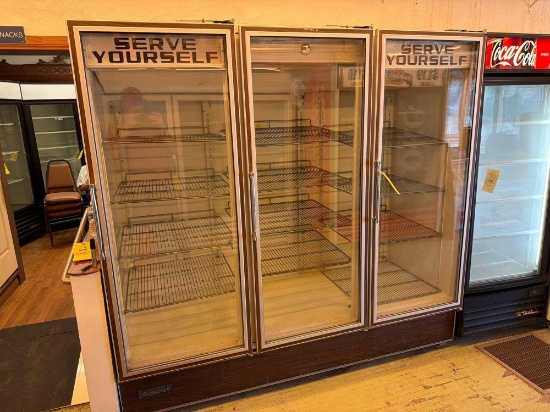 Schaeffer triple door refrigerator (not cooling)