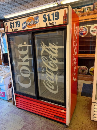 True sliding door refrigerator