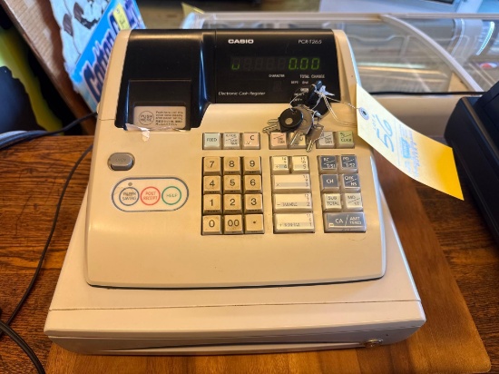 Casio Electronic Cash Register