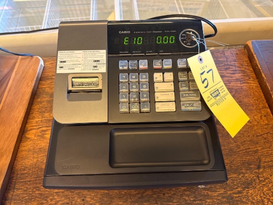 Casio Electronic Cash Register