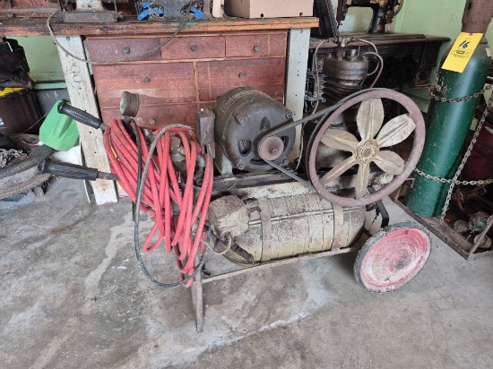 Homemade Air Compressor