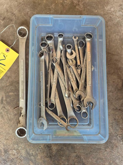 Assorted Craftsman Wrenches - Standard & Metric
