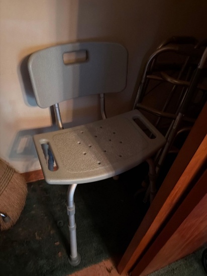 Assist walkers and stool