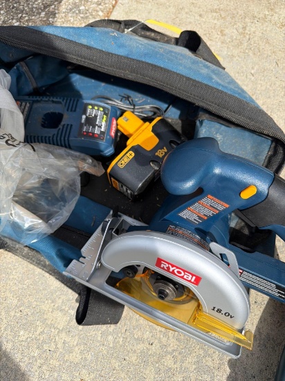 Ryobi 18v power tools