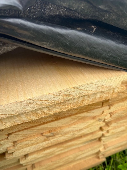 1 x 6inch x 8 ft knotty pine ship lap tounge and groove 296 pieces