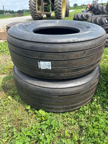 (2) new 12 ply 12.5L-15sl tires - bid x 2